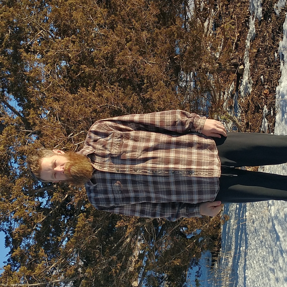 Carhartt XL thick flannel long sleeve